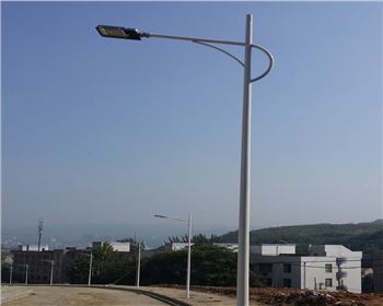 甘肅市電路燈-甘肅省安康職業(yè)技術(shù)學(xué)院路燈項(xiàng)目